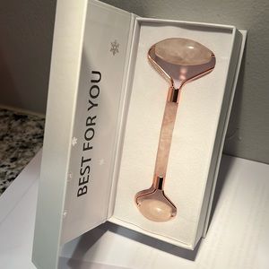 Lekeemy Rose Quartz facial roller